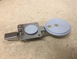 STAINLESS STEEL PUSH BUTTON AVIATION LATCH