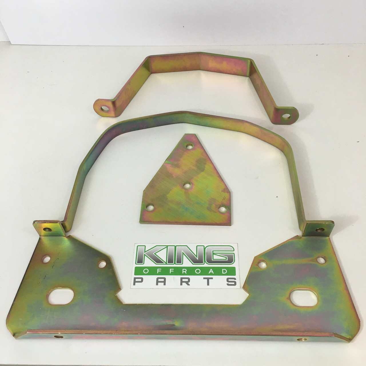 VW bus solid trans mount kit for VW bug torsion housing King Off Road