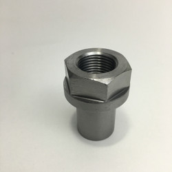 7/8"-14 LHT FOR 1" ID TUBE HEX HEAD WELD IN BUNG