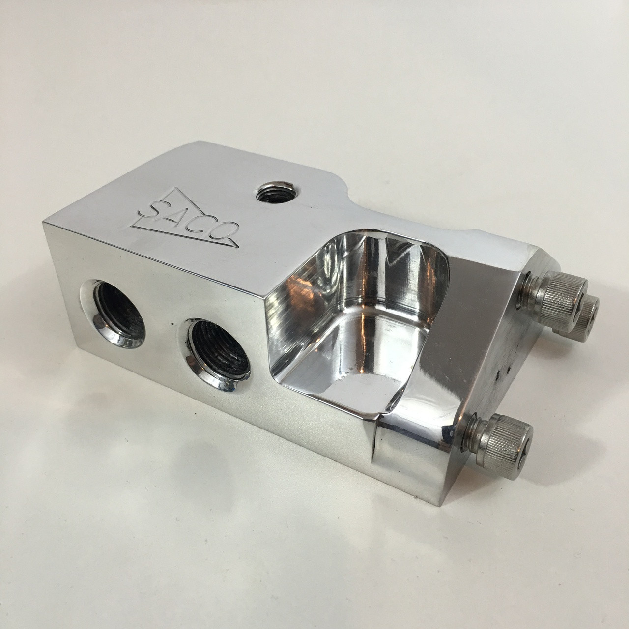 remote oil filter adapter King Off Road Parts