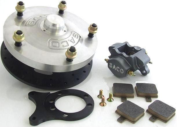 Saco Performance Combo Disc Brake Kit With 2 Piston Calipers King Off Road Parts