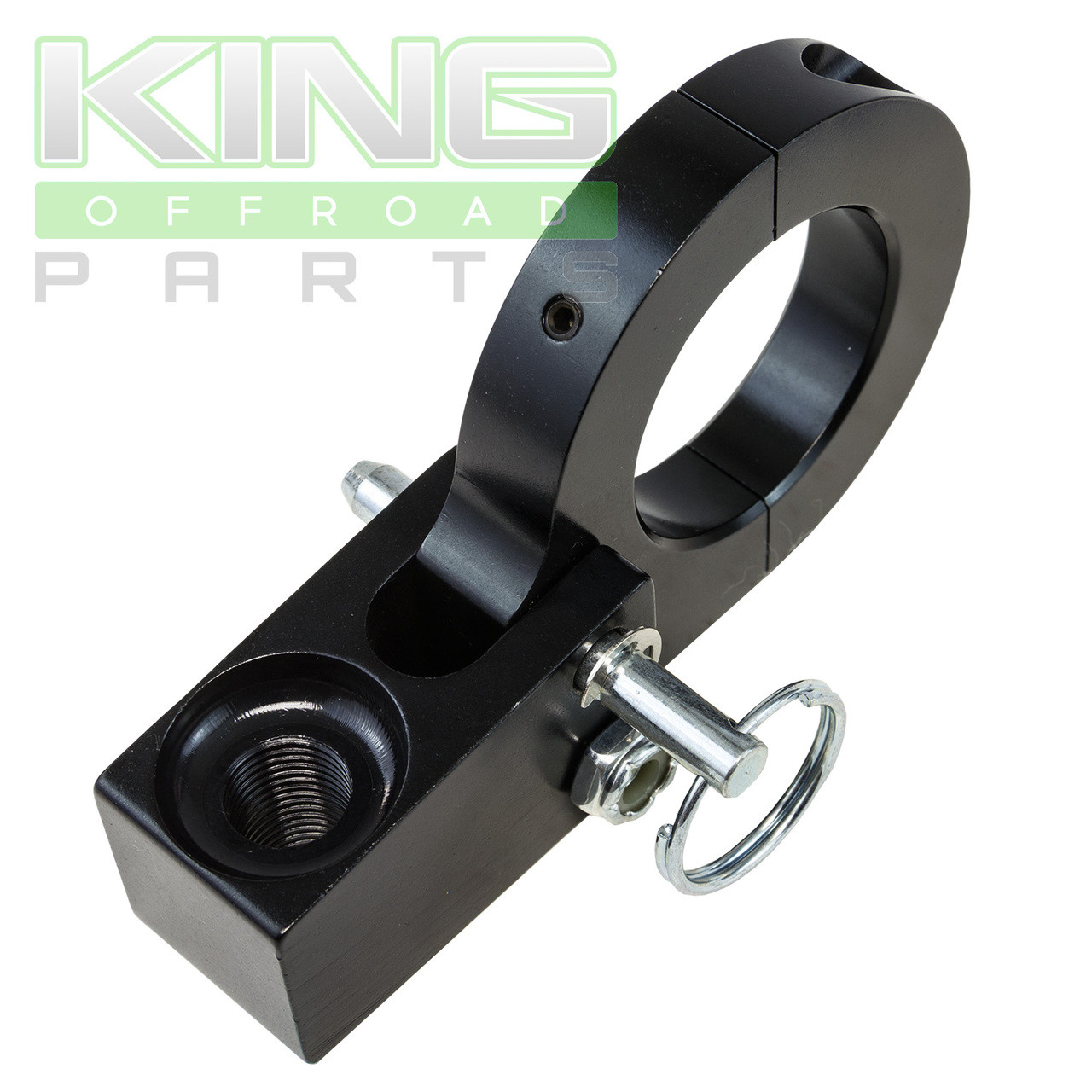 QUICK RELEASE FOLD DOWN WHIP MOUNT FOR 1 1/2" TUBE King Off Road Parts