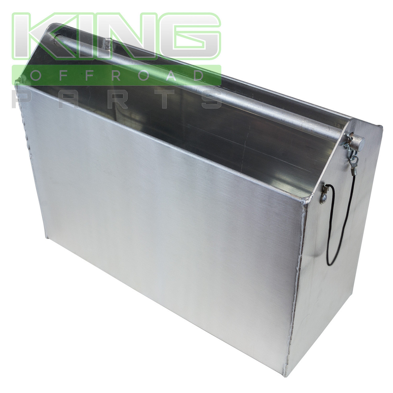 ALUMINUM 4 QUART OIL HOLDER King Off Road Parts