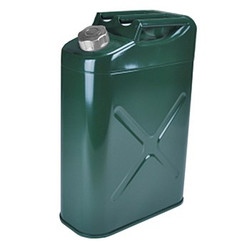 GREEN 5 GALLON JERRY CONTAINER
