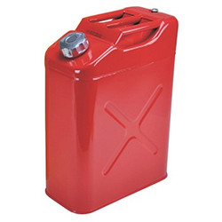 RED 5 GALLON JERRY CONTAINER