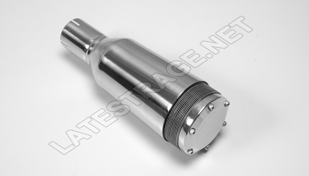 spark arrestor muffler 4" x 10" long for 2" exhaust King Off Road Parts