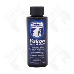 Help keep positraction chatter down with posi additive from Yukon Gear & Axle.