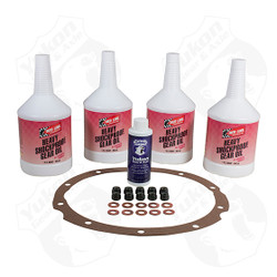Redline Synthetic Oil with gasket and nuts, for 8" Ford.
