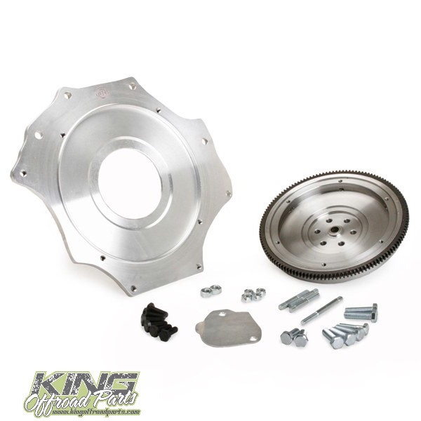 KENNEDY ENGINE ADAPTER FOR ECOTECH 8" (200MM)FLYWHEEL TO 091 TRANSAXLE