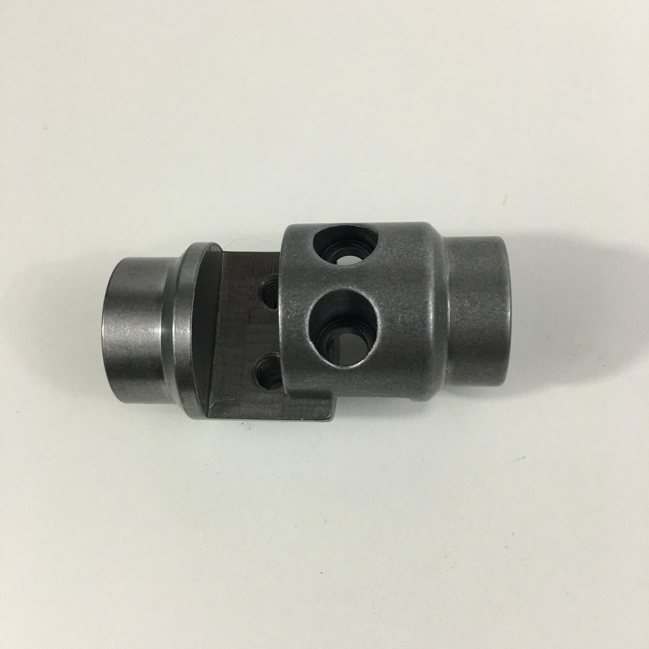 Chromoly Tube Connector For 1 5 X 1 Tubing Flat Mating Surface With 2 Bolts On The Same Side King Off Road Parts
