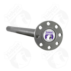Cut to length 30 spline axle shaft for GM 10.5" 14 bolt truck and GM 11.5. This axle shaft covers lengths from 38.2" to 42.2". Yukon 1541H alloy axles offer a strength increase over stock while retaining a low cost. Yukon 1541H alloy rear axles come with a one year warranty against manufacturing defects.     Please verify bolt pattern on 2011 & later models. This axle has a 3.562" bolt pattern. Some late model applcaitons use a larger bolt pattern.