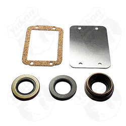 Dana 30 30spline disconnect block-off kit. (includes seals and plate)