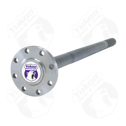 Yukon 4340 Chrome Moly rear axle for GM 10.5" 14 bolt truck and 11.5", 30 spline. This is a cut to fit axle which fits 38.2" to 42.2" applications. Yukon 4340 Chrome Moly alloy axles offer a strength increase over stock while retaining a low cost. Yukon 4340 Chrome Moly alloy rear axles come with a limited lifetime warranty against manufacturing defects.    Please verify bolt pattern on 2011 & later models. This axle has a 3.562" bolt pattern. Some late model applcaitons use a larger bolt pattern.