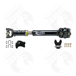 Yukon Heavy Duty Driveshaft for '07-'11 JK rear. 1310 U/Joint. Fits 2-door Rubicon and non-Rubicon. Fits up to 4.5" lifts w/ 35" tires. Fits Automatic & Manual Transmissions.