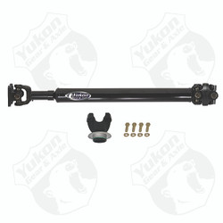 Yukon OE-style Driveshaft for '07-'11 JK rear. 1310 U/Joint. Fits 2-door Rubicon and non-Rubicon.  Recommended up to 2.5" Lift w/ 33" Tires. Fits Automatic & Manual Transmissions.