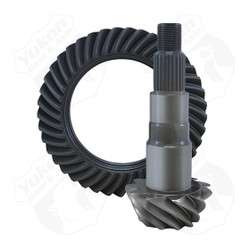 Yukon Ring & Pinion sets give you the confidence of knowing you're running gears designed for the harshest of conditions. Whether it's on the street, off-road, or at the track; Yukon ring & pinion sets deliver unrivaled performance & quality.      Yukon uses the latest designs and manufacturing technologies to provide a quiet running gear that is strong and easy to set up. All Yukon ring & pinion sets come standard with a one-year warranty.