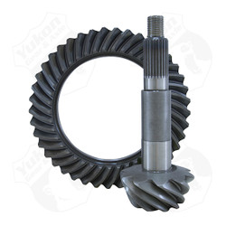 Yukon Ring & Pinion sets give you the confidence of knowing you're running gears designed for the harshest of conditions. Whether it's on the street, off-road, or at the track; Yukon ring & pinion sets deliver unrivaled performance & quality.      Yukon uses the latest designs and manufacturing technologies to provide a quiet running gear that is strong and easy to set up. All Yukon ring & pinion sets come standard with a one-year warranty.