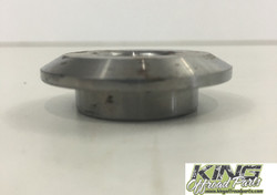 Chromoly stepped weld washer for 9/16" bolt and 1/4" step