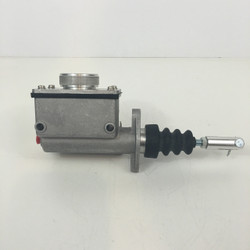 short rectangular 5/8" master cylinder with easy fill lids 