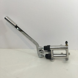single handle angled turning brake with billet handle 5/8" bore