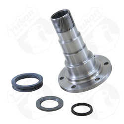 Replacement front spindle for Dana 44, & 8.5", 6 holes, 1.625" & 2.0" bearing Journal, front.