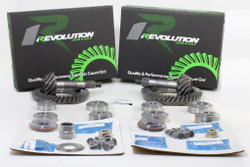 Jeep TJ 96-02 (D44/D30) 4.10 gear package front & rear with Koyo master overhaul kits (Does not include carrier cases)