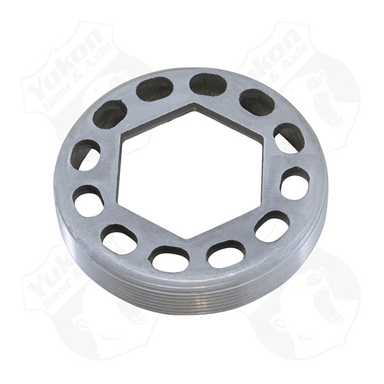 Differential carrier side bearing screw adjuster for Chrysler 7.25" and