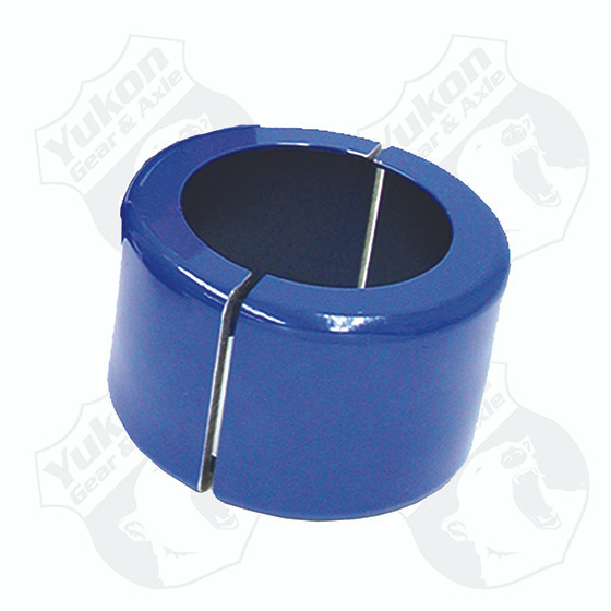 Large clamshell for carrier bearing puller