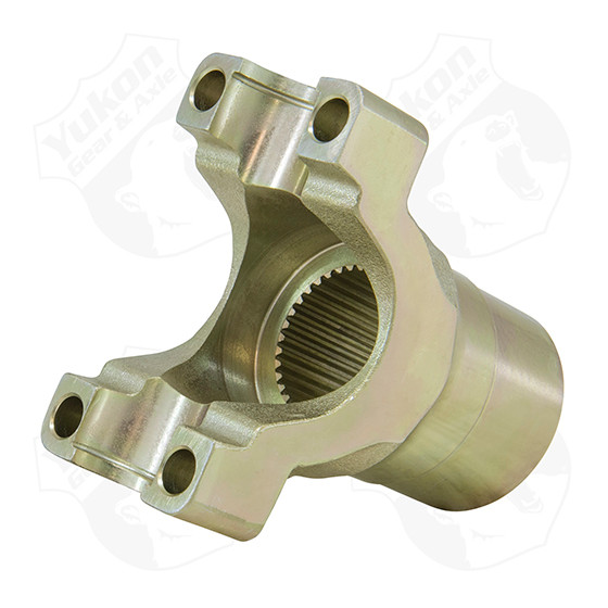 Yukon yoke for Ford 9" with 35 spline pinion and a 1350 U/Joint size
