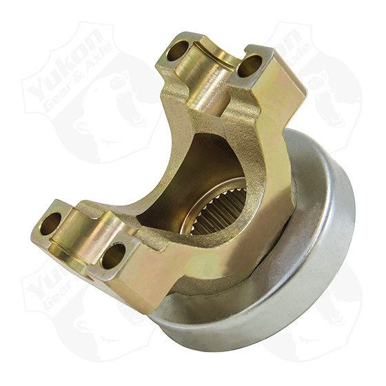 Yukon yoke for GM 8.5" with a 1350 U/Joint size.