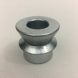 Zinc coated misalignment for 1" to 5/8" bolt 2 5/8" pocket