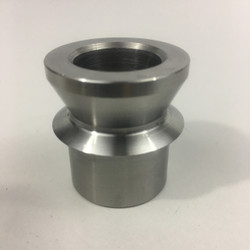 Stainless steel misalignment for 1" to 3/4" bolt 2 5/8" pocket