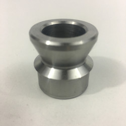 Stainless steel misalignment for 7/8" to 3/4" bolt 2 " pocket