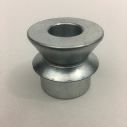 Zinc coated misalignment for 1" to 9/16" bolt 2 5/8" pocket