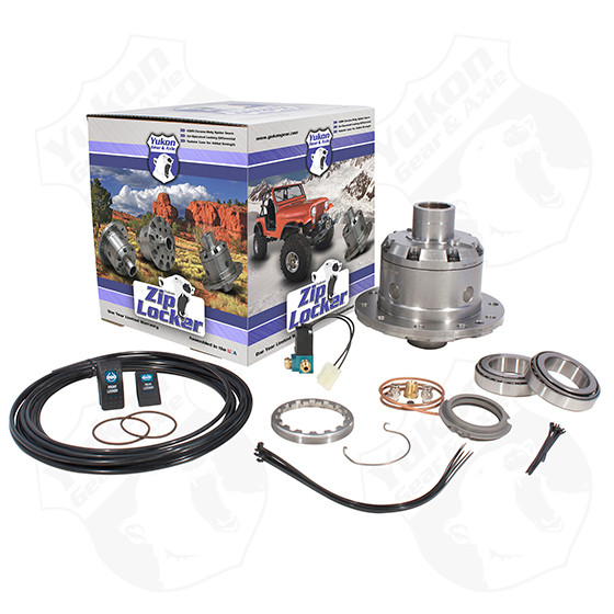 Yukon Zip Locker for 9.5" Toyota Landcruiser, 30 spline