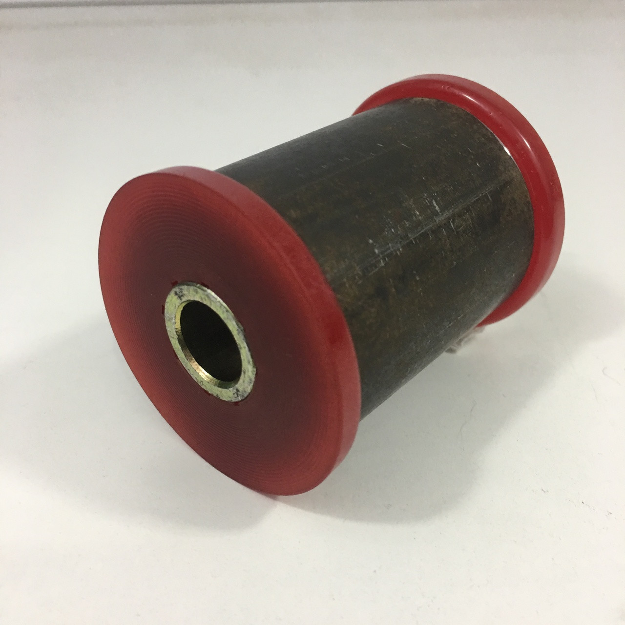 1.75" Urethane bushings assembly with inner zinc coated sleeve 1/2