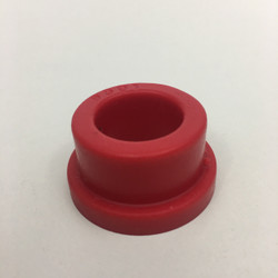 red energy suspension urethane bushing for 1 1/4" x .065 with 3/4 hole