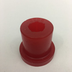 red energy suspension urethane bushing for 1 1/4" x .120 with 1/2" hole