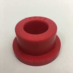 red energy suspension urethane bushing for 1 1/2" x .120 with 3/4" hole