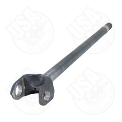 4340 Chrome Moly replacement axle Ford Dana 44, '71-'80 Scout, LH Inner, uses 5-760X u/joint