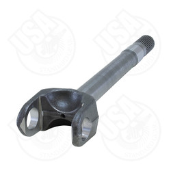 4340 Chrome Moly replacement axle, 82-86 CJ, LH Inner, uses 5-760X u/joint.. 28.69" long, 27 spline