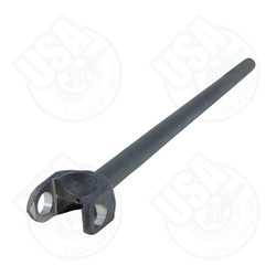 4340 Blank Chrome-Moly Axle for D60, 38" (NOT splined).