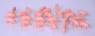 1/64 Pink Hogs 
