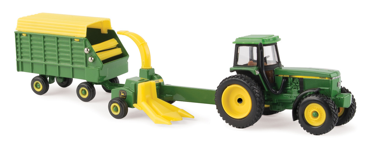 toy silage harvester