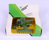 1/80 John Deere Tittian II Combine (Green Top)