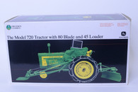 1/16 John Deere Precision 720 with 80 blade and 45 Loader 