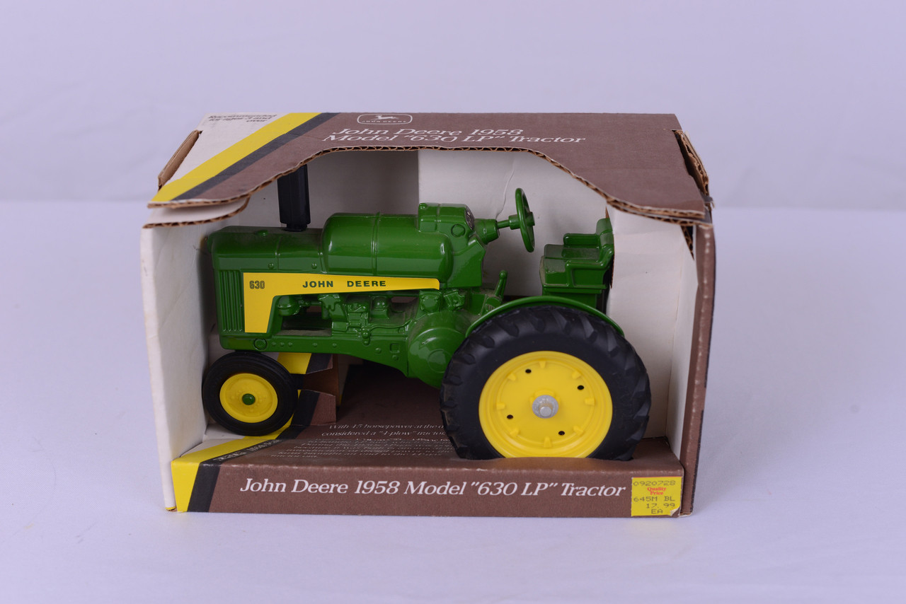 john deere 630 toy tractor