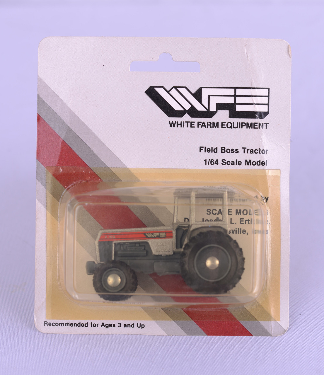 white toy tractors