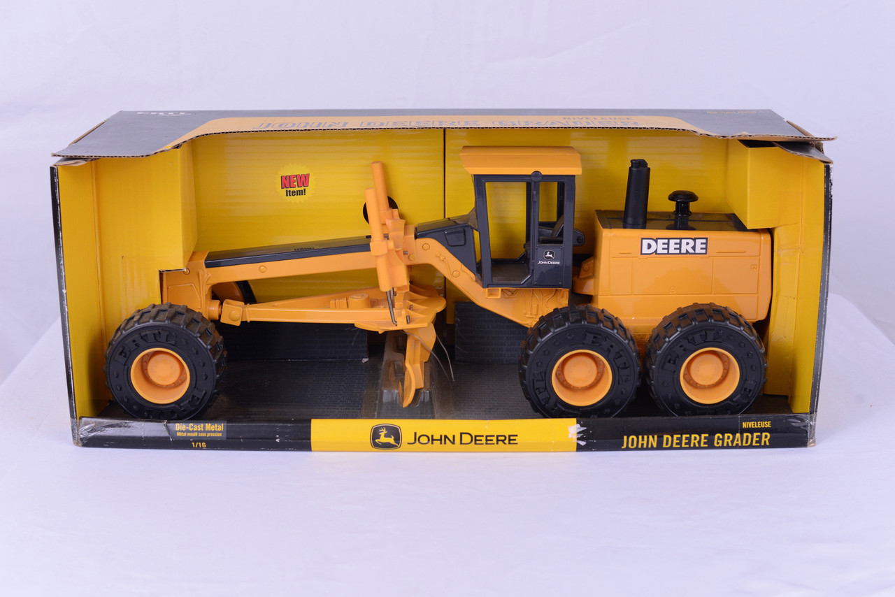 john deere grader toy