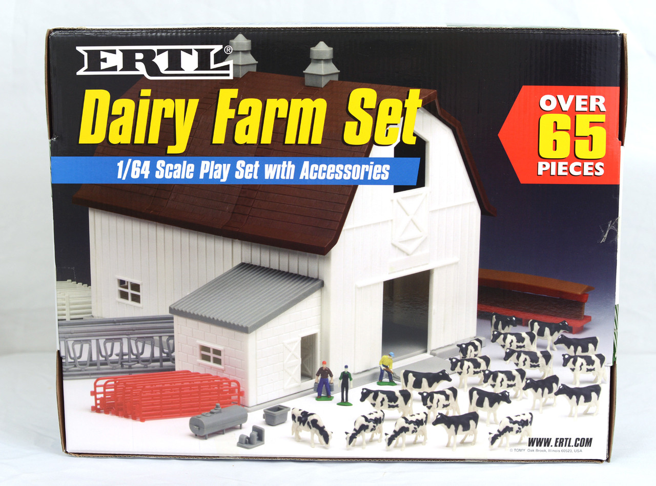 ertl dairy farm set
